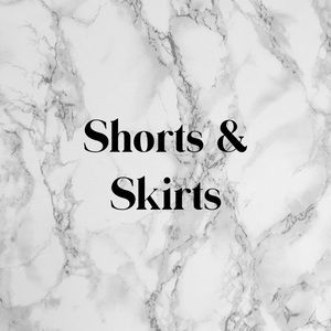 Shorts and skirts start here